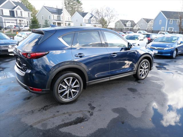 used 2018 Mazda CX-5 car, priced at $21,995