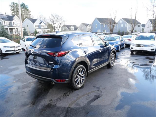 used 2018 Mazda CX-5 car, priced at $21,995