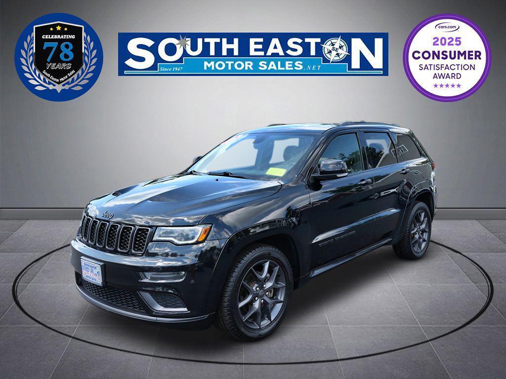 used 2019 Jeep Grand Cherokee car, priced at $24,995