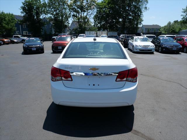 used 2016 Chevrolet Cruze Limited car, priced at $11,995