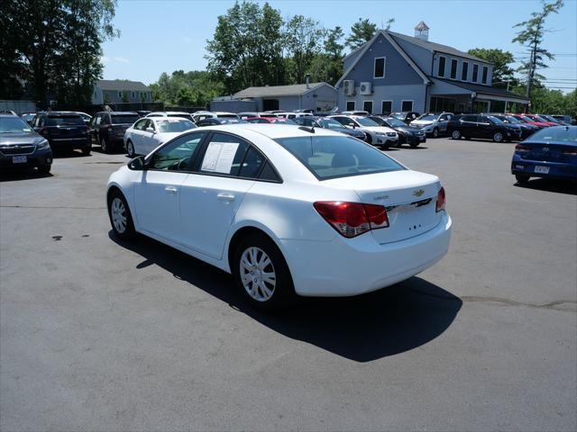 used 2016 Chevrolet Cruze Limited car, priced at $11,995