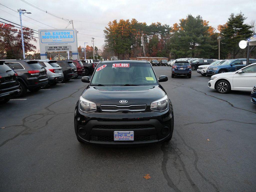 used 2018 Kia Soul car, priced at $10,995
