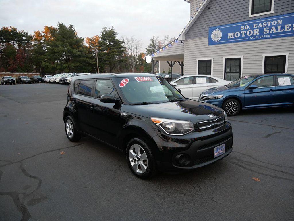 used 2018 Kia Soul car, priced at $10,995