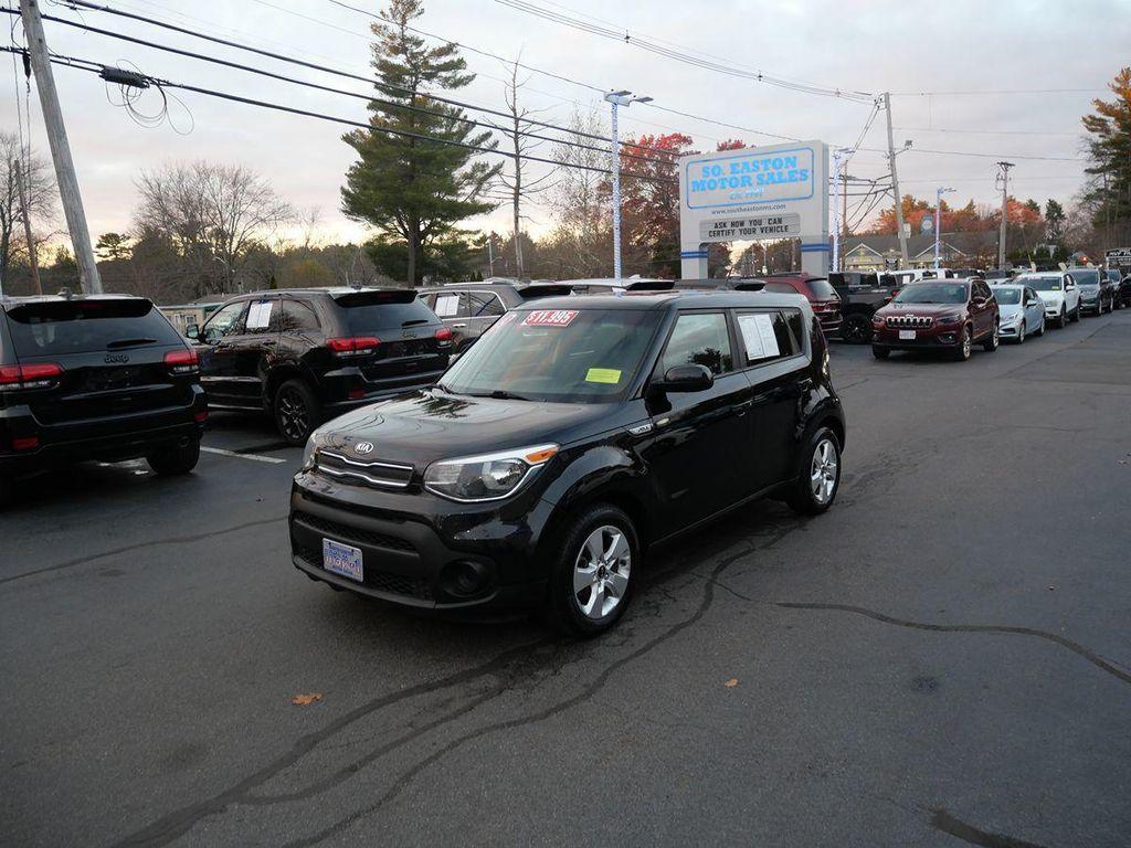used 2018 Kia Soul car, priced at $10,995