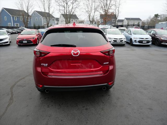 used 2017 Mazda CX-5 car, priced at $17,995