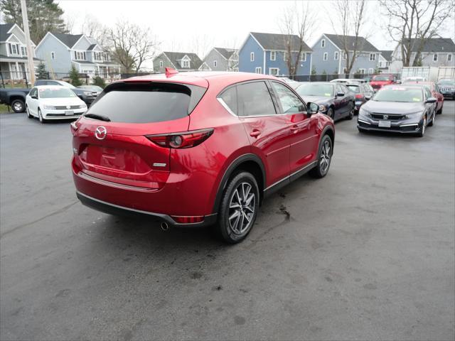 used 2017 Mazda CX-5 car, priced at $17,995