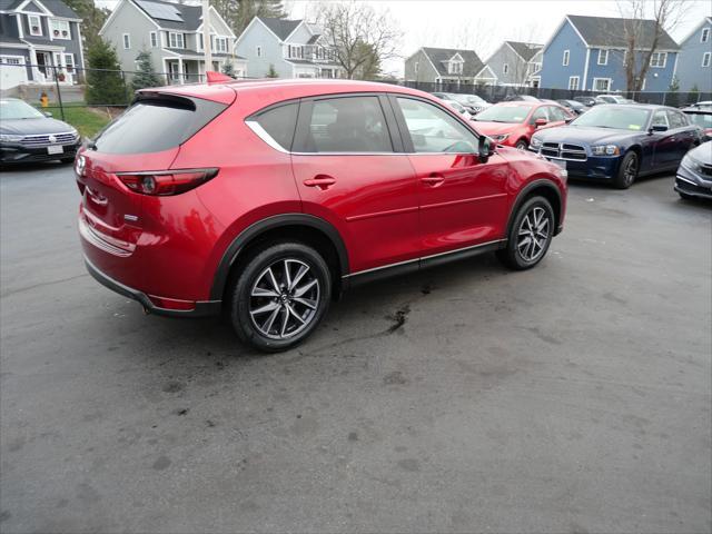 used 2017 Mazda CX-5 car, priced at $17,995