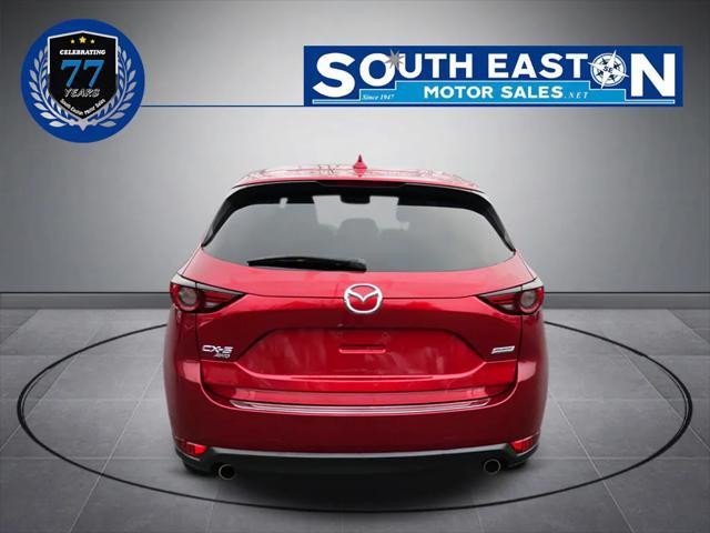 used 2017 Mazda CX-5 car, priced at $17,995