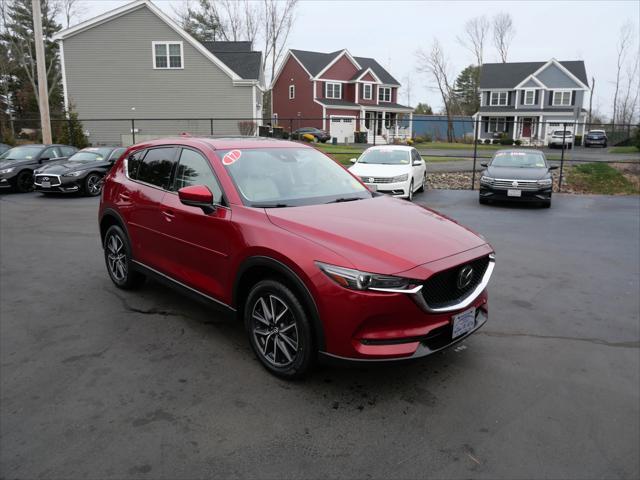 used 2017 Mazda CX-5 car, priced at $17,995