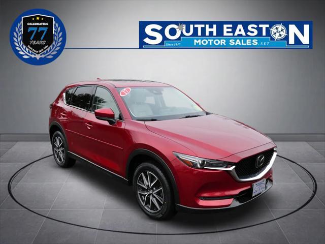 used 2017 Mazda CX-5 car, priced at $17,995