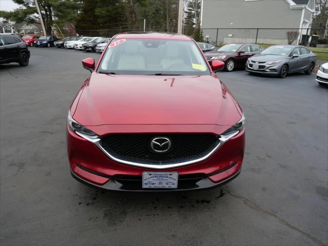 used 2017 Mazda CX-5 car, priced at $17,995