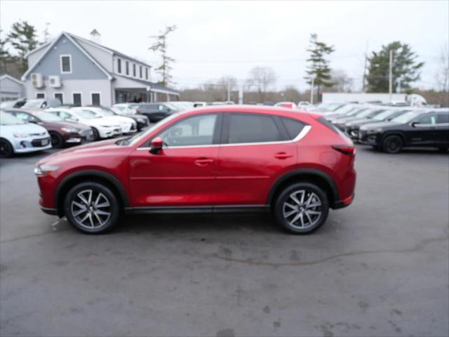 used 2017 Mazda CX-5 car, priced at $17,995