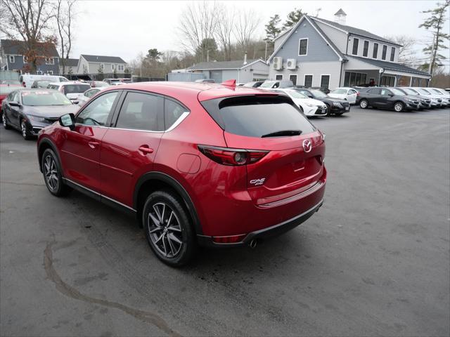 used 2017 Mazda CX-5 car, priced at $17,995