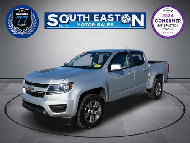 used 2018 Chevrolet Colorado car, priced at $23,995