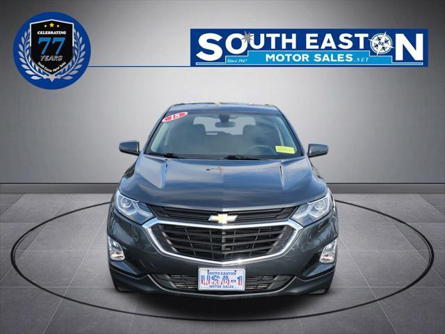 used 2018 Chevrolet Equinox car, priced at $13,995