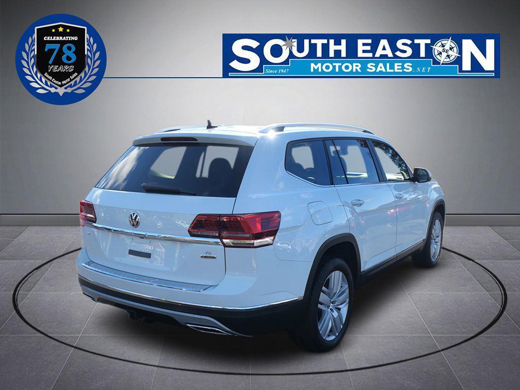 used 2019 Volkswagen Atlas car, priced at $23,995