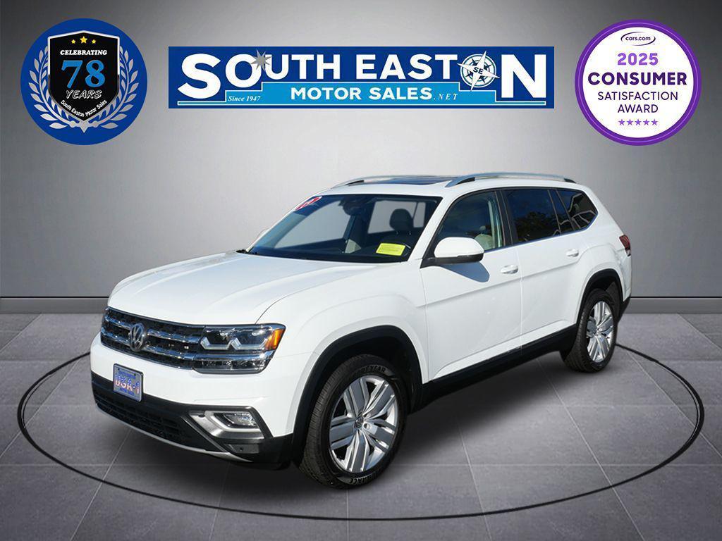 used 2019 Volkswagen Atlas car, priced at $23,995