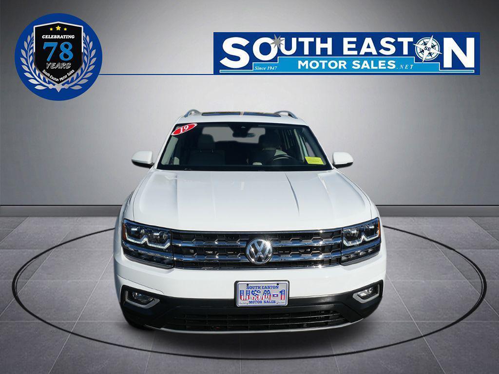 used 2019 Volkswagen Atlas car, priced at $23,995