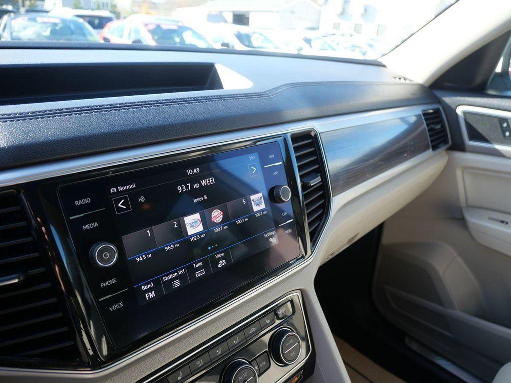 used 2019 Volkswagen Atlas car, priced at $23,995