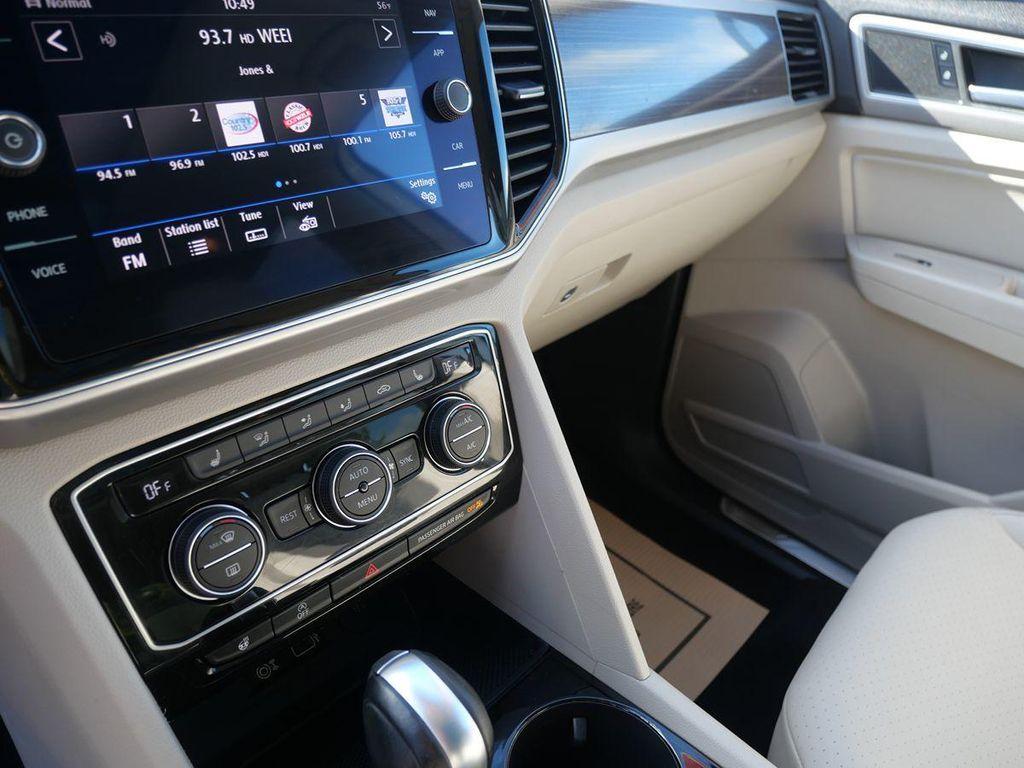 used 2019 Volkswagen Atlas car, priced at $23,995