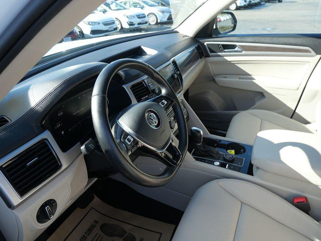used 2019 Volkswagen Atlas car, priced at $23,995