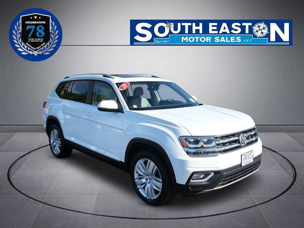 used 2019 Volkswagen Atlas car, priced at $23,995