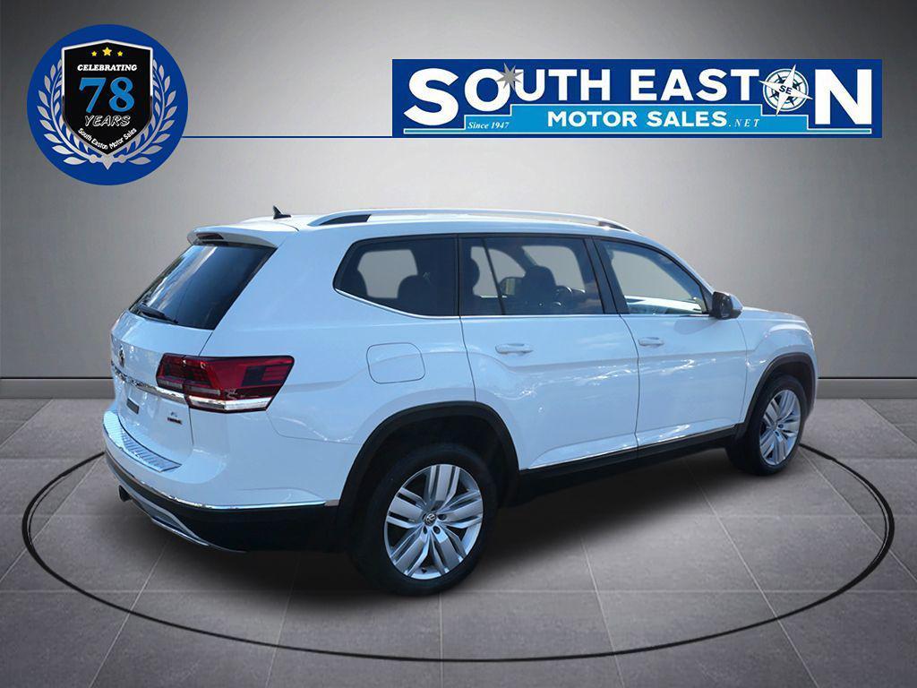 used 2019 Volkswagen Atlas car, priced at $23,995
