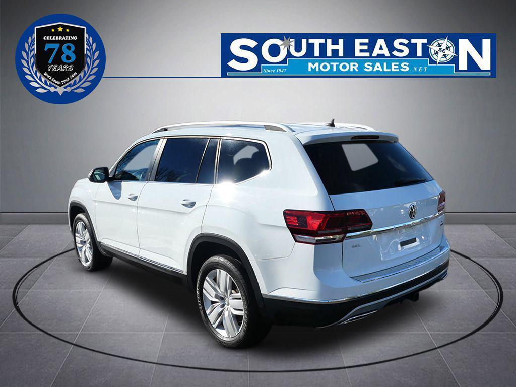 used 2019 Volkswagen Atlas car, priced at $23,995