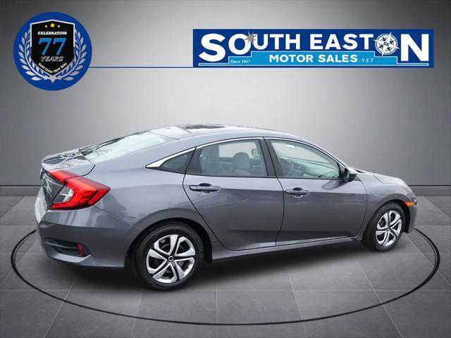 used 2016 Honda Civic car, priced at $13,995