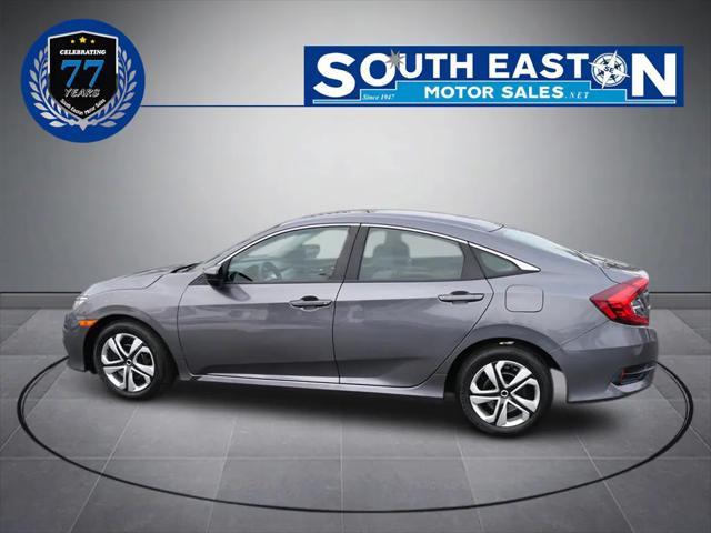 used 2016 Honda Civic car, priced at $13,995