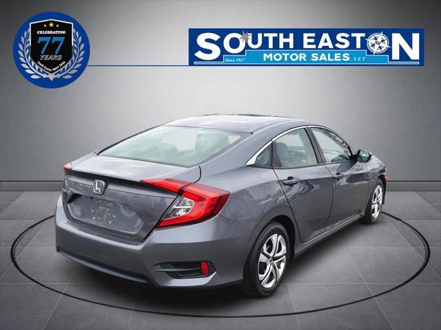 used 2016 Honda Civic car, priced at $13,995