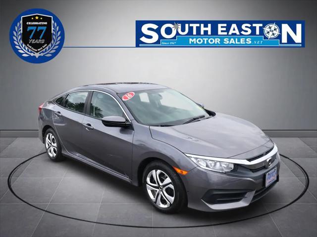 used 2016 Honda Civic car, priced at $13,995