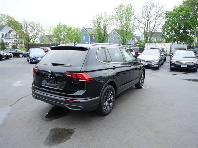 used 2022 Volkswagen Tiguan car, priced at $23,995