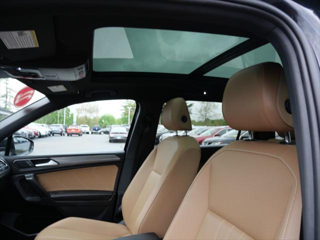 used 2022 Volkswagen Tiguan car, priced at $23,995