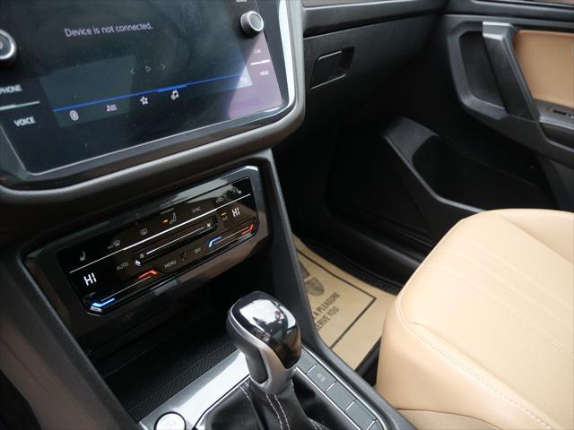 used 2022 Volkswagen Tiguan car, priced at $23,995