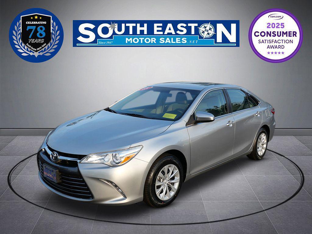 used 2015 Toyota Camry car, priced at $14,995