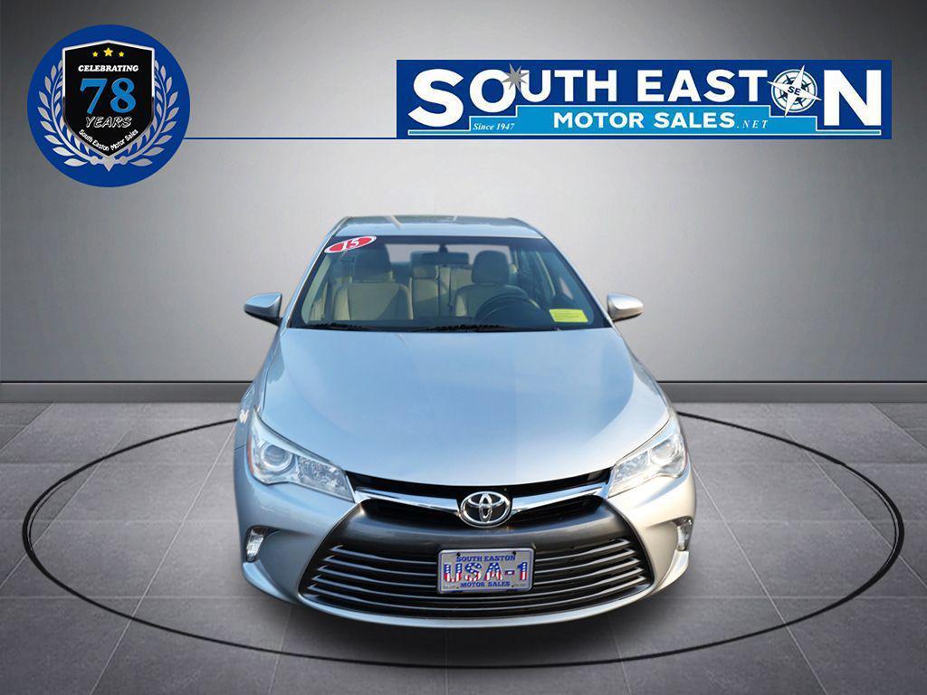 used 2015 Toyota Camry car, priced at $14,995