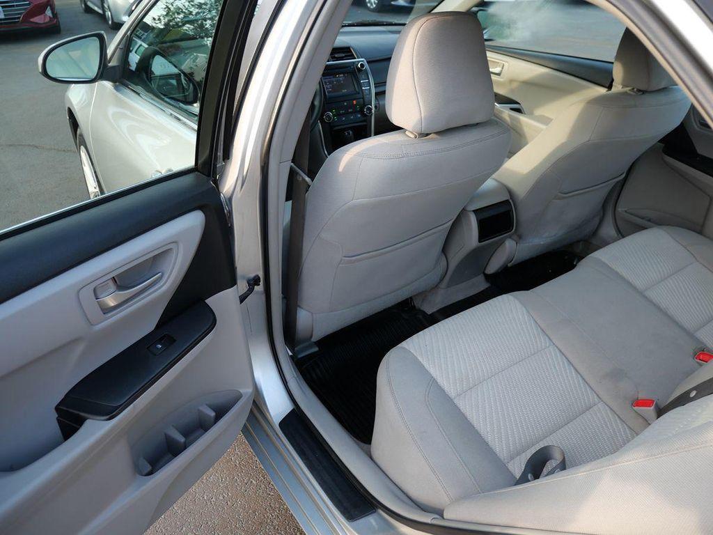 used 2015 Toyota Camry car, priced at $14,995