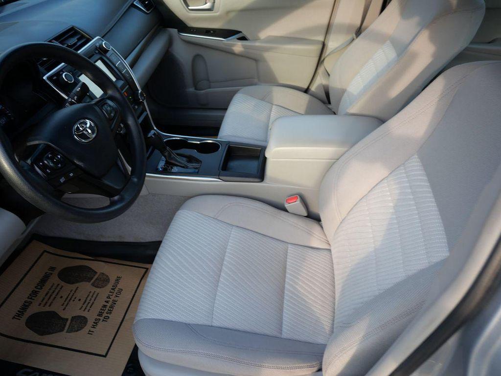 used 2015 Toyota Camry car, priced at $14,995