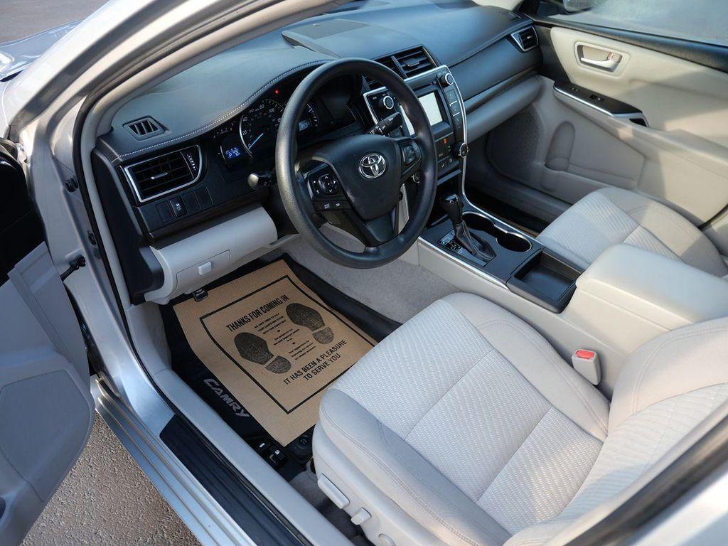 used 2015 Toyota Camry car, priced at $14,995