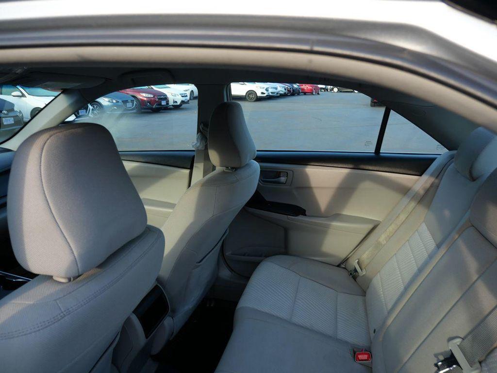 used 2015 Toyota Camry car, priced at $14,995