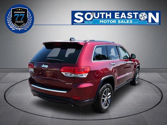 used 2017 Jeep Grand Cherokee car, priced at $22,995