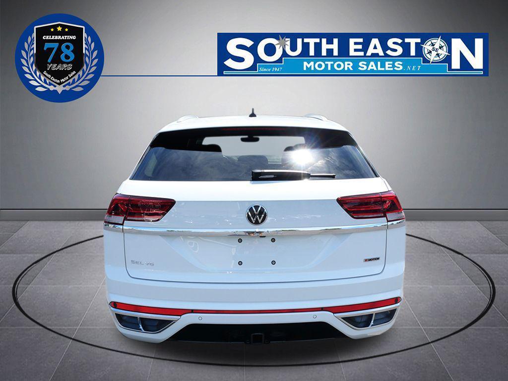 used 2021 Volkswagen Atlas Cross Sport car, priced at $26,995