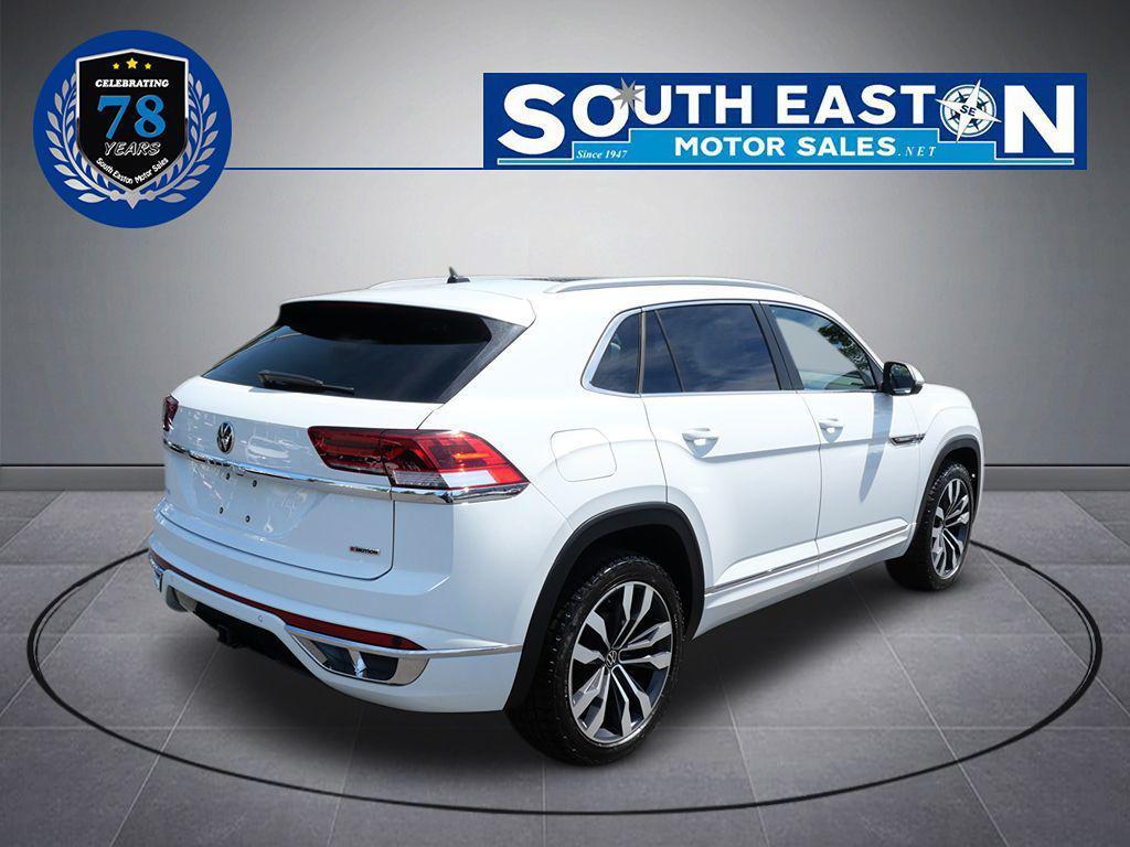 used 2021 Volkswagen Atlas Cross Sport car, priced at $26,995