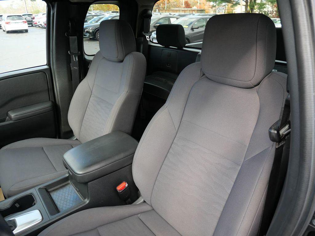 used 2022 Nissan Frontier car, priced at $26,995