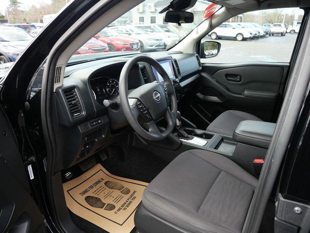 used 2022 Nissan Frontier car, priced at $26,995