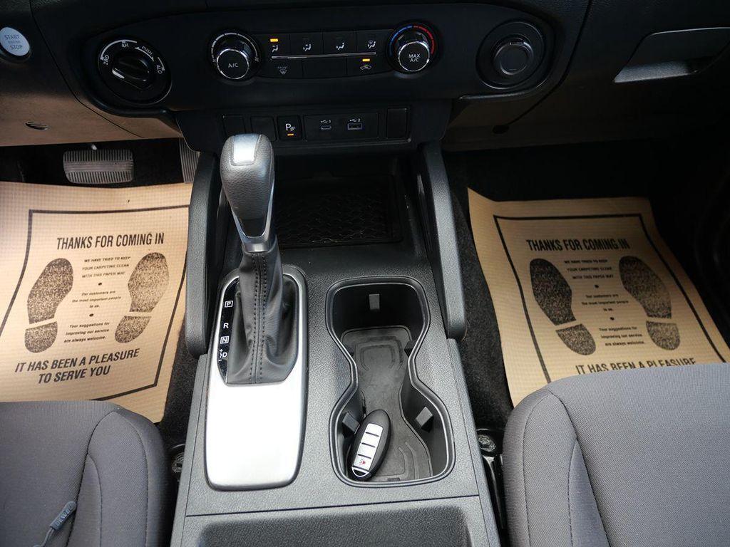 used 2022 Nissan Frontier car, priced at $26,995