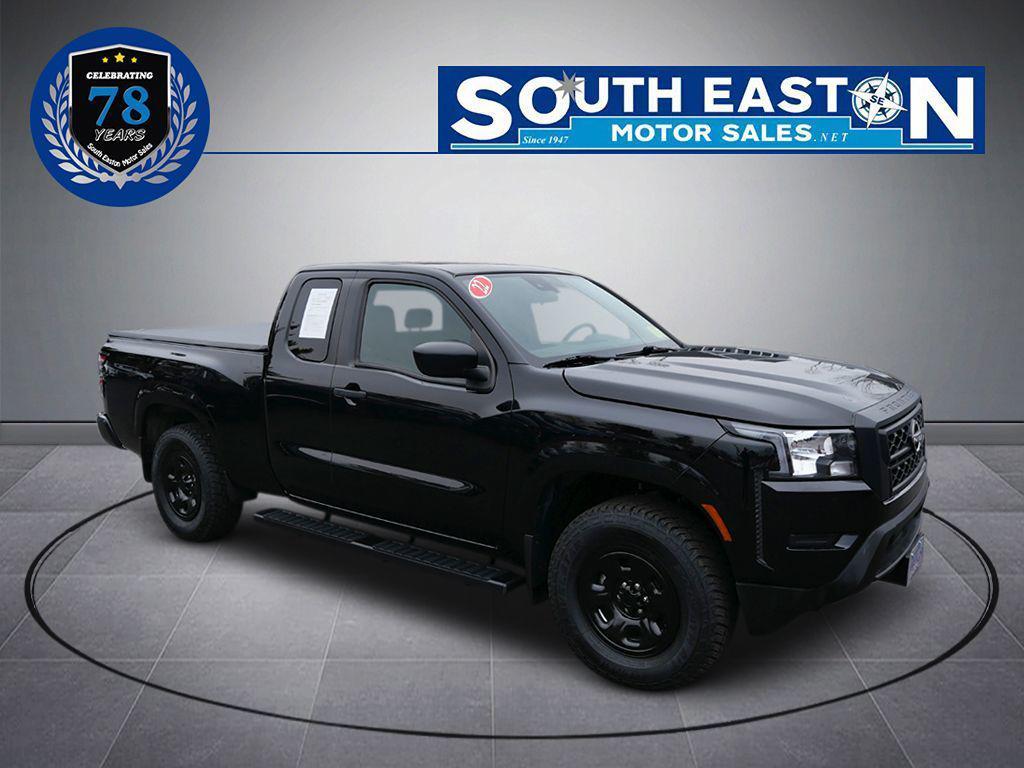 used 2022 Nissan Frontier car, priced at $26,995