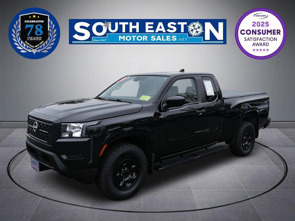 used 2022 Nissan Frontier car, priced at $26,995