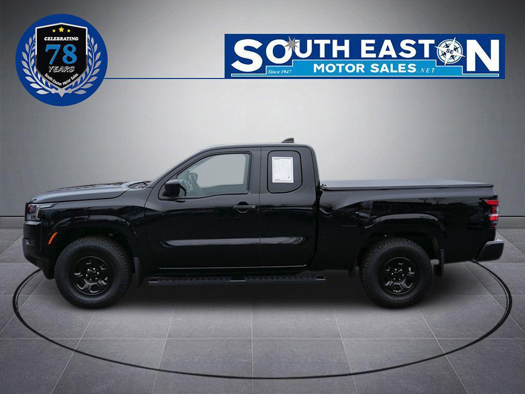 used 2022 Nissan Frontier car, priced at $26,995